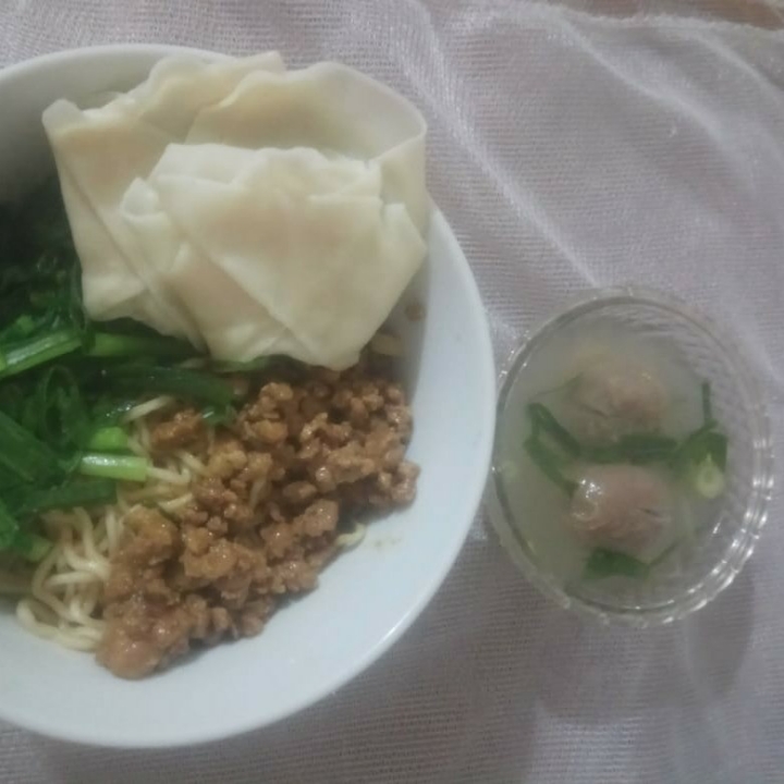 Mie Ayam Pangsit Baso