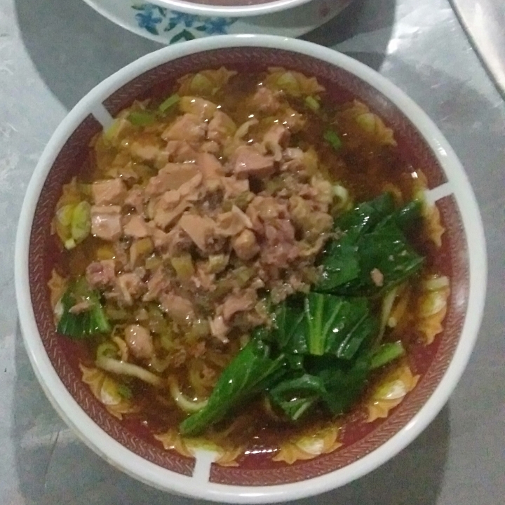 Mie Ayam Pangsit Biasa