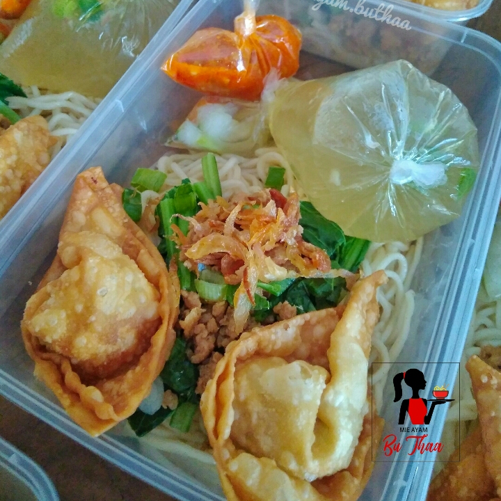 Mie Ayam Pangsit Goreng