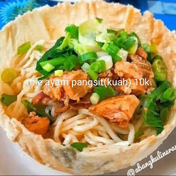 Mie Ayam Pangsit Kuah