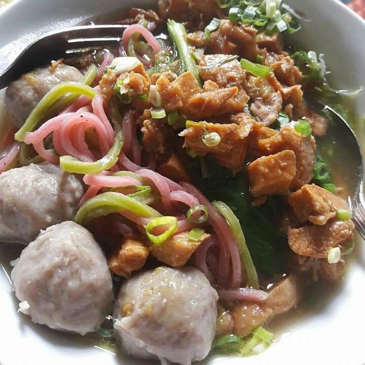 Mie Ayam Pelangi  Bakso