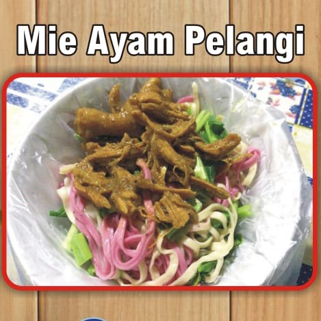 Mie Ayam Pelangi