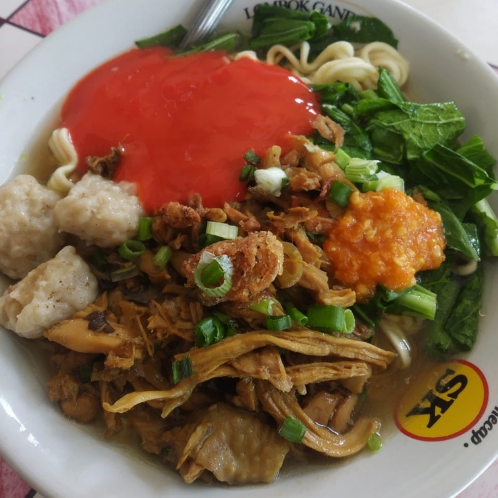 Mie Ayam Pentol