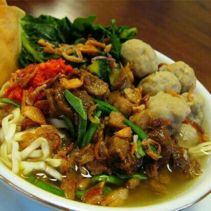 Mie Ayam Pentol