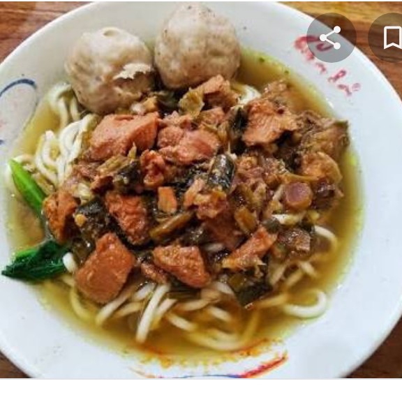 Mie Ayam Pentol