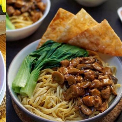 Mie Ayam Pentol Urat Atau Telur