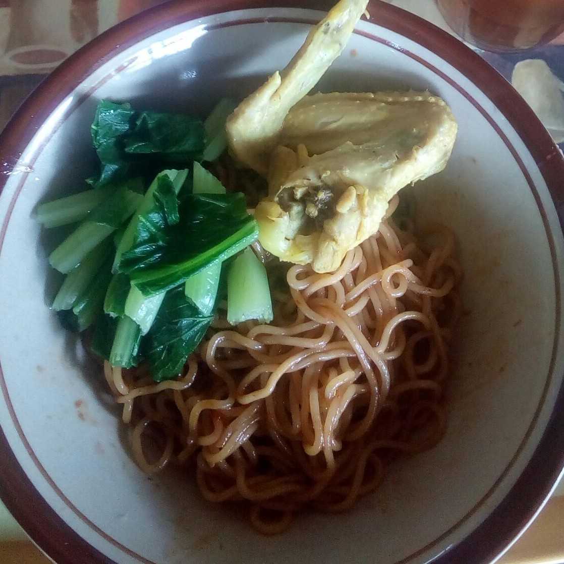 Mie Ayam Sayap