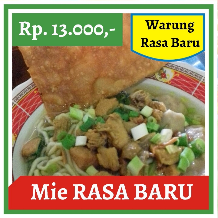 Mie Ayam Semarang Rasa Baru