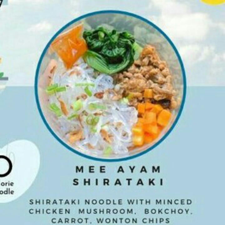 Mie Ayam Shirataki