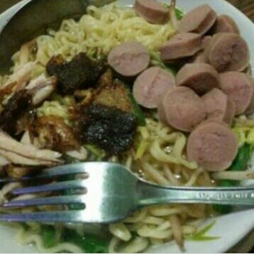 Mie Ayam Sosis