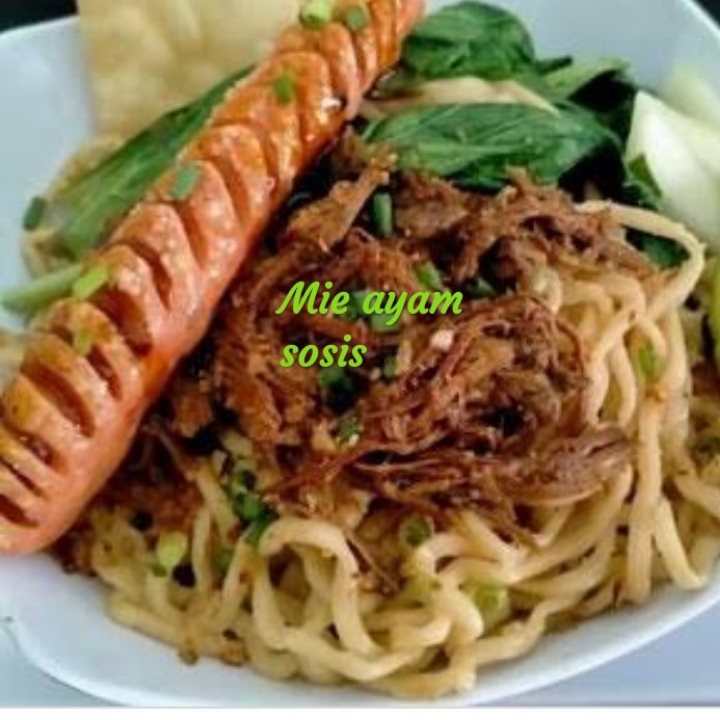 Mie Ayam Sosis 99