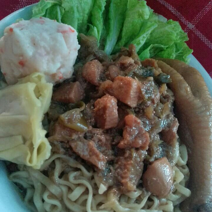 Mie Ayam Spesial