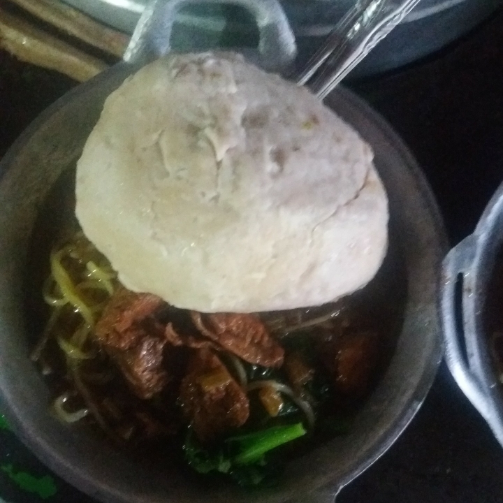 Mie Ayam Super Isi