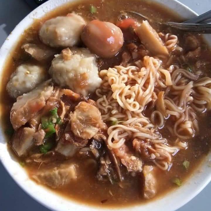 Mie Ayam Super Komplit