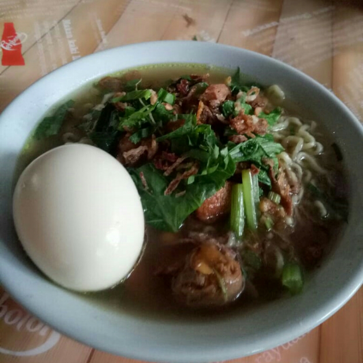 Mie Ayam Telor 