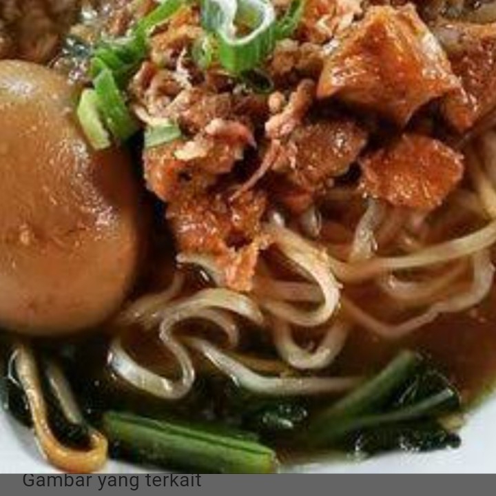 Mie Ayam Telor