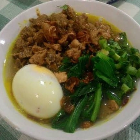 Mie Ayam Telor