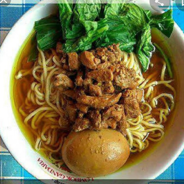 Mie Ayam Telor