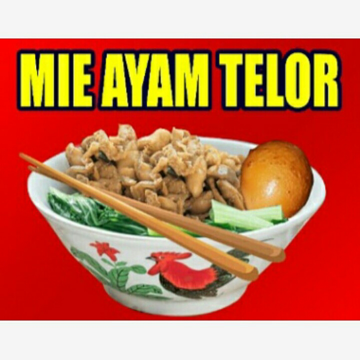 Mie Ayam Telor