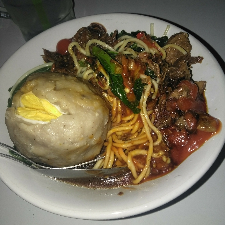 Mie Ayam Telor