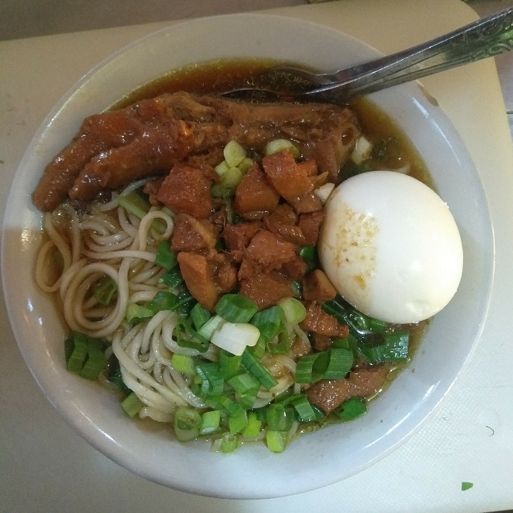 Mie Ayam Telor Ceker 