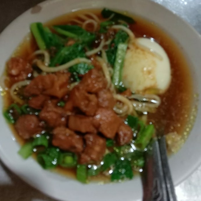 Mie Ayam Telur 