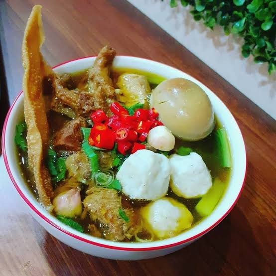 Mie Ayam Telur