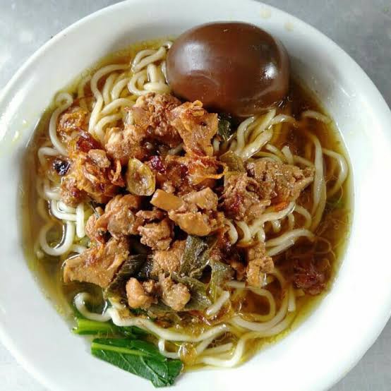 Mie Ayam Telur