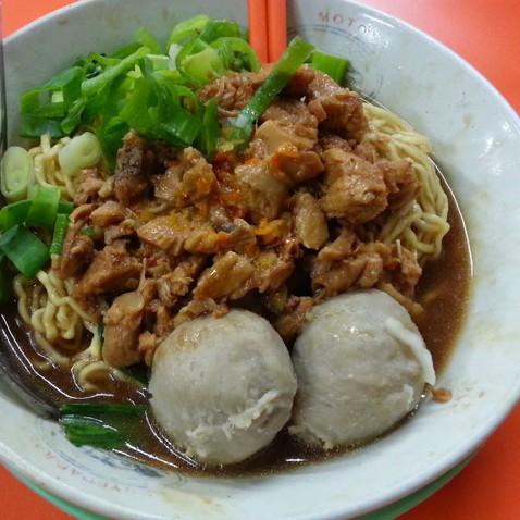 Mie Ayam Telur Bakso