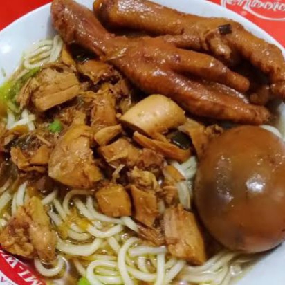 Mie Ayam Telur Ceker 