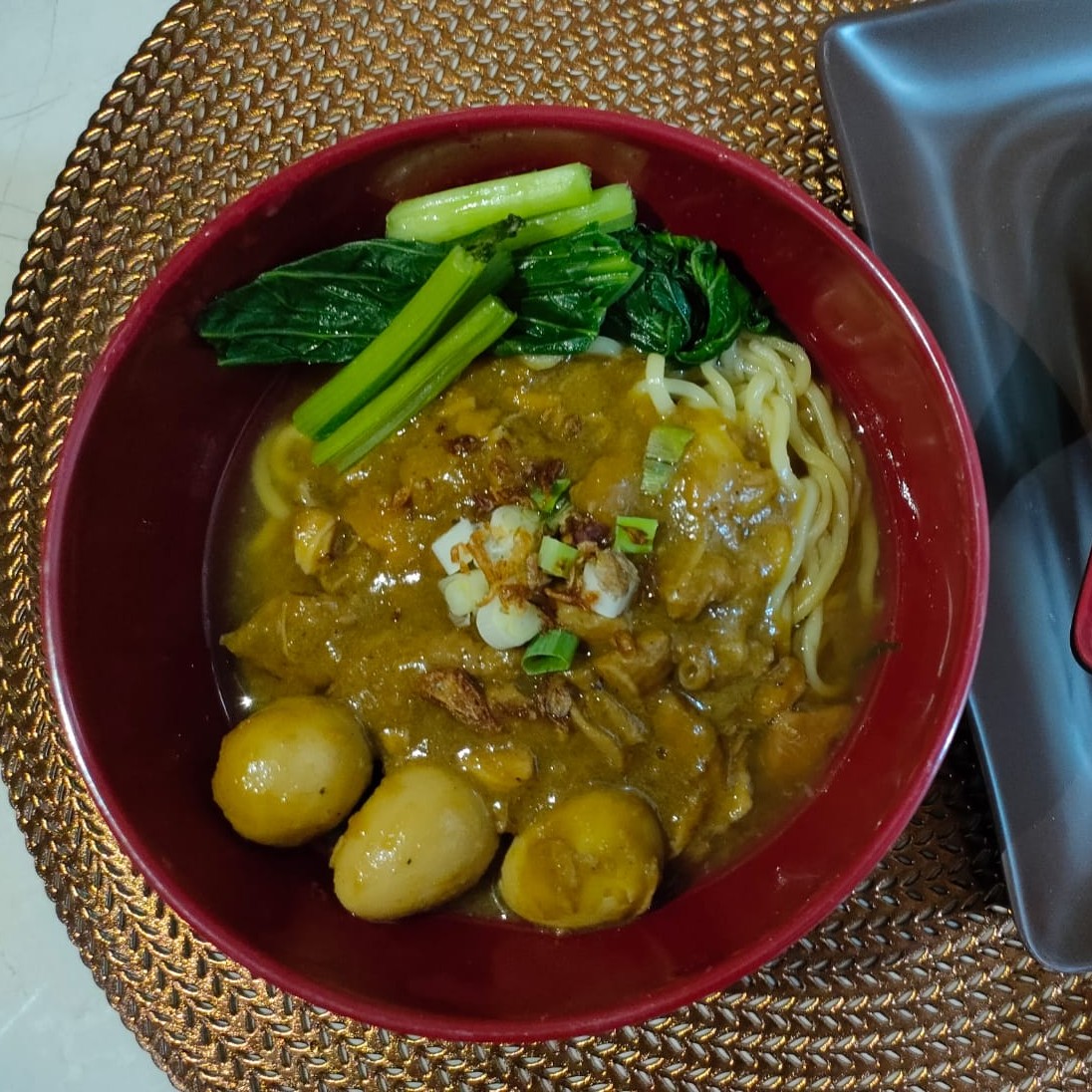 Mie Ayam Telur Puyuh