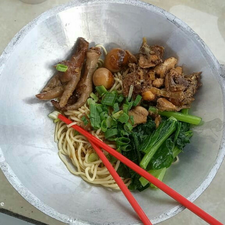 Mie Ayam Wajan