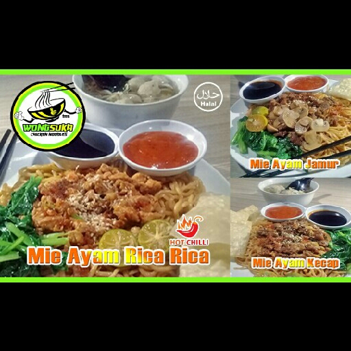 Mie Ayam Wong Suka Talang Betutu