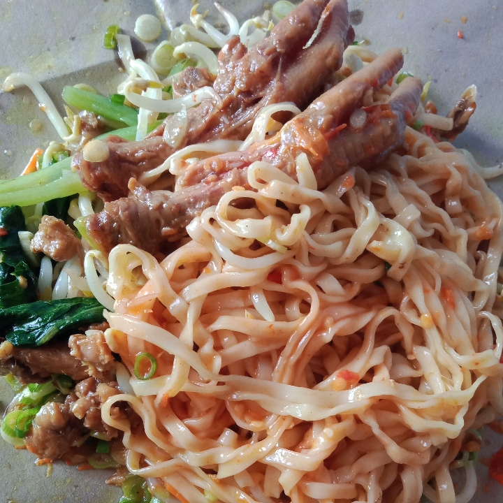 Mie Ayam Yamin Ceker