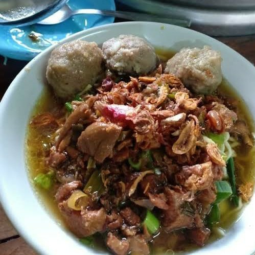 Mie Ayam bakso 