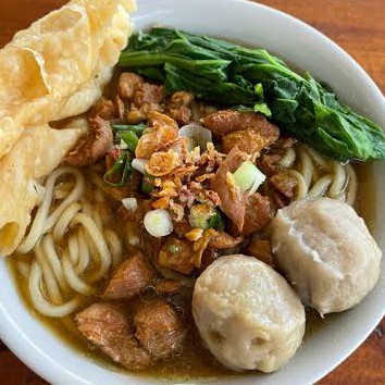 Mie Ayam bakso