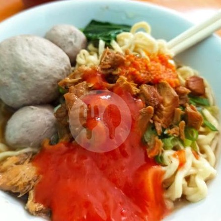 Mie Ayam bakso spesial