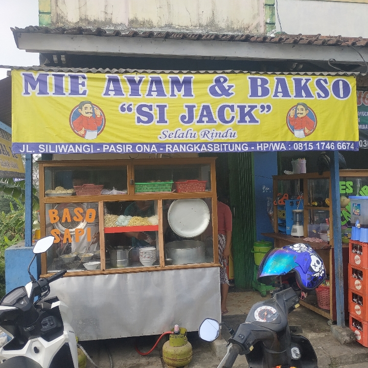 Mie Ayam dan Bakso Si Jack