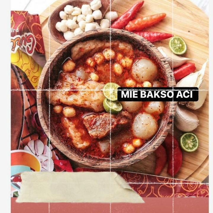 Mie Baco Aci Varian 2