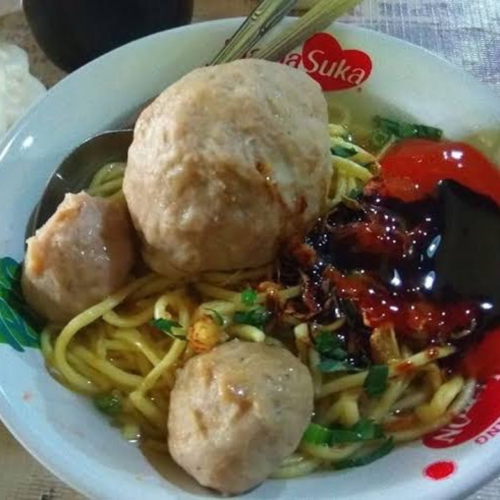 Mie Bakso 