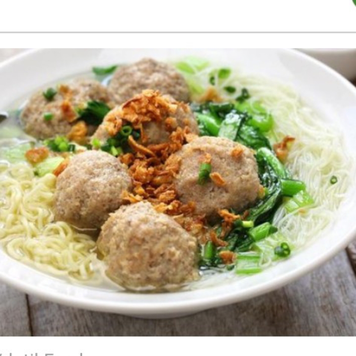 Mie Bakso