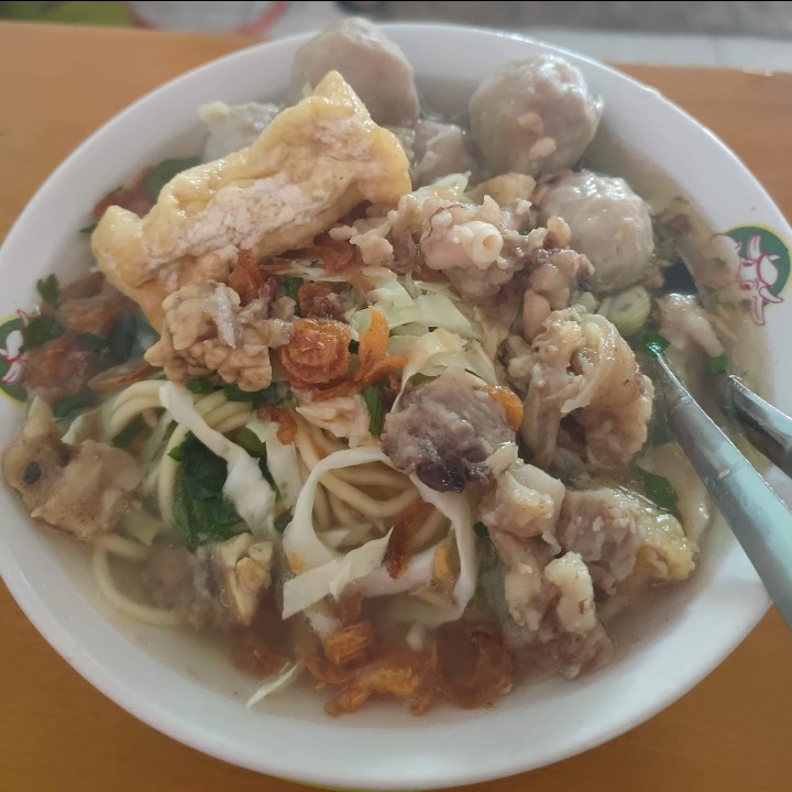 Mie Bakso Asli Solo