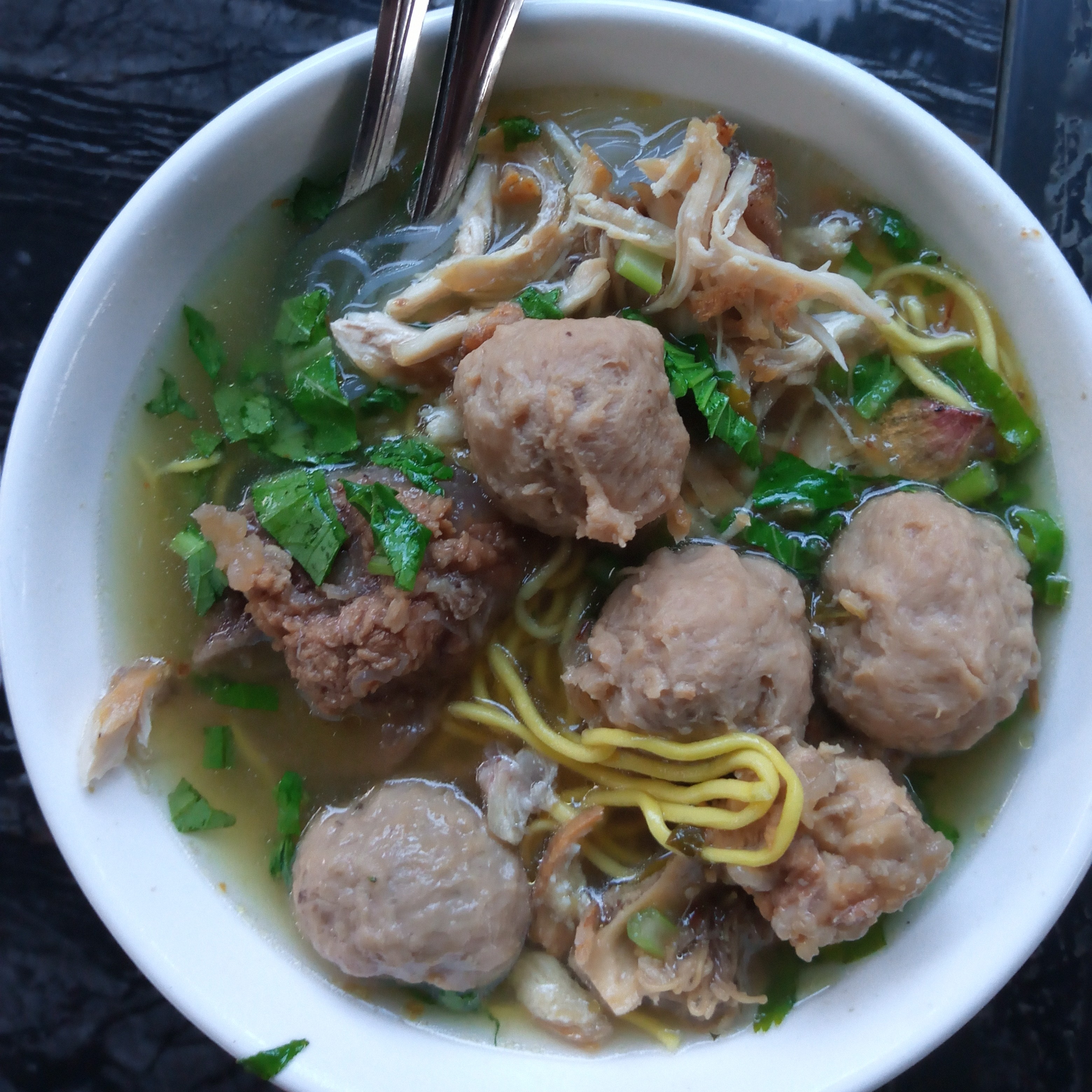 Mie Bakso Ayam