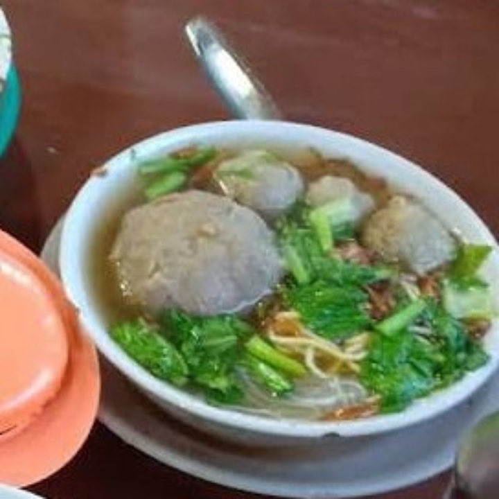 Mie Bakso Ayam Goreng