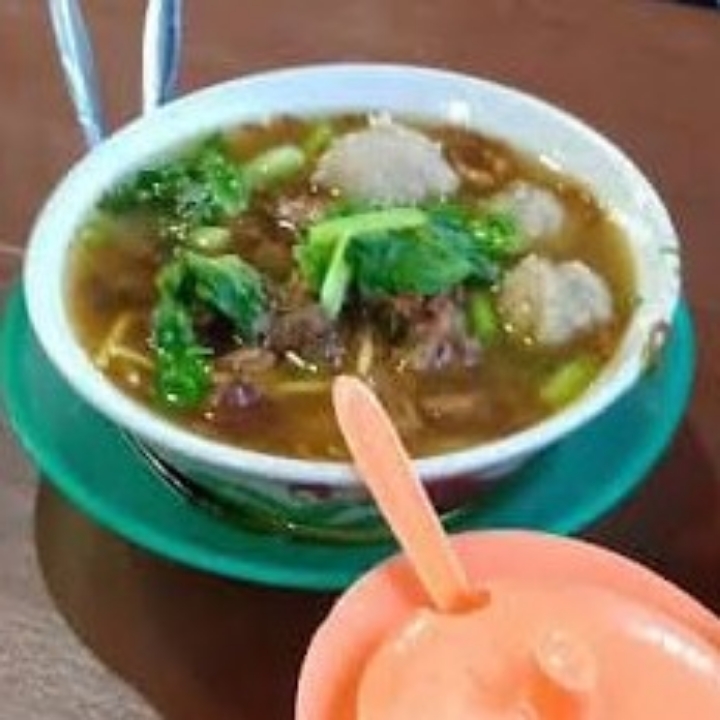 Mie Bakso Ayam Semur