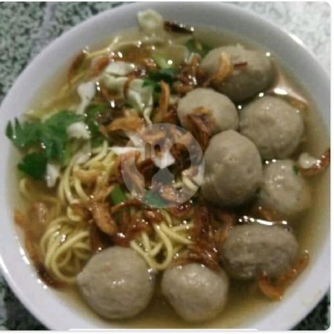 Mie Bakso Biasa 