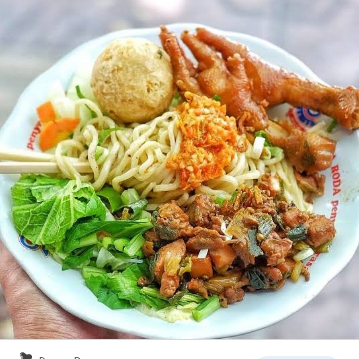 Mie Bakso Ceker Ayam