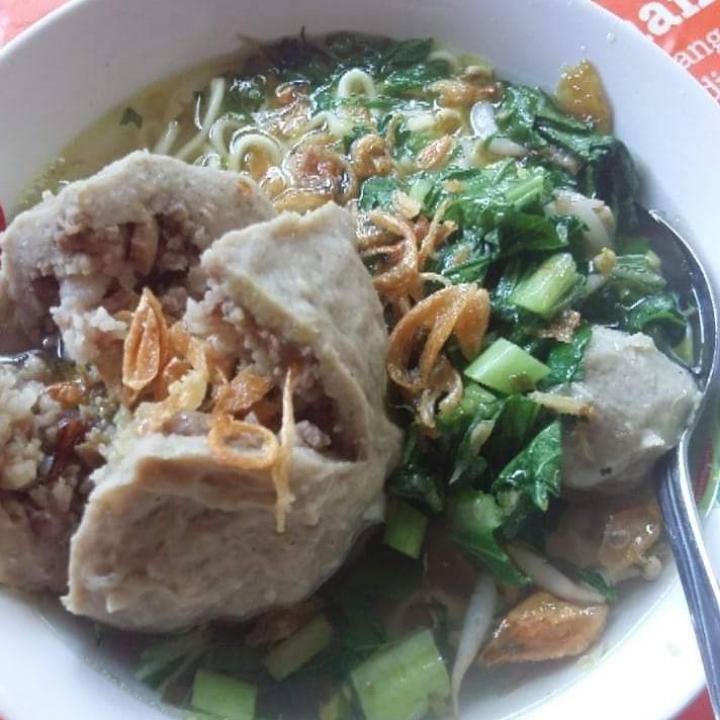 Mie Bakso Cincang Campur