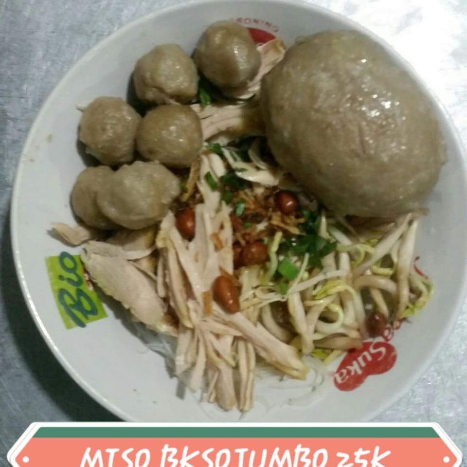 Mie Bakso Jumbo