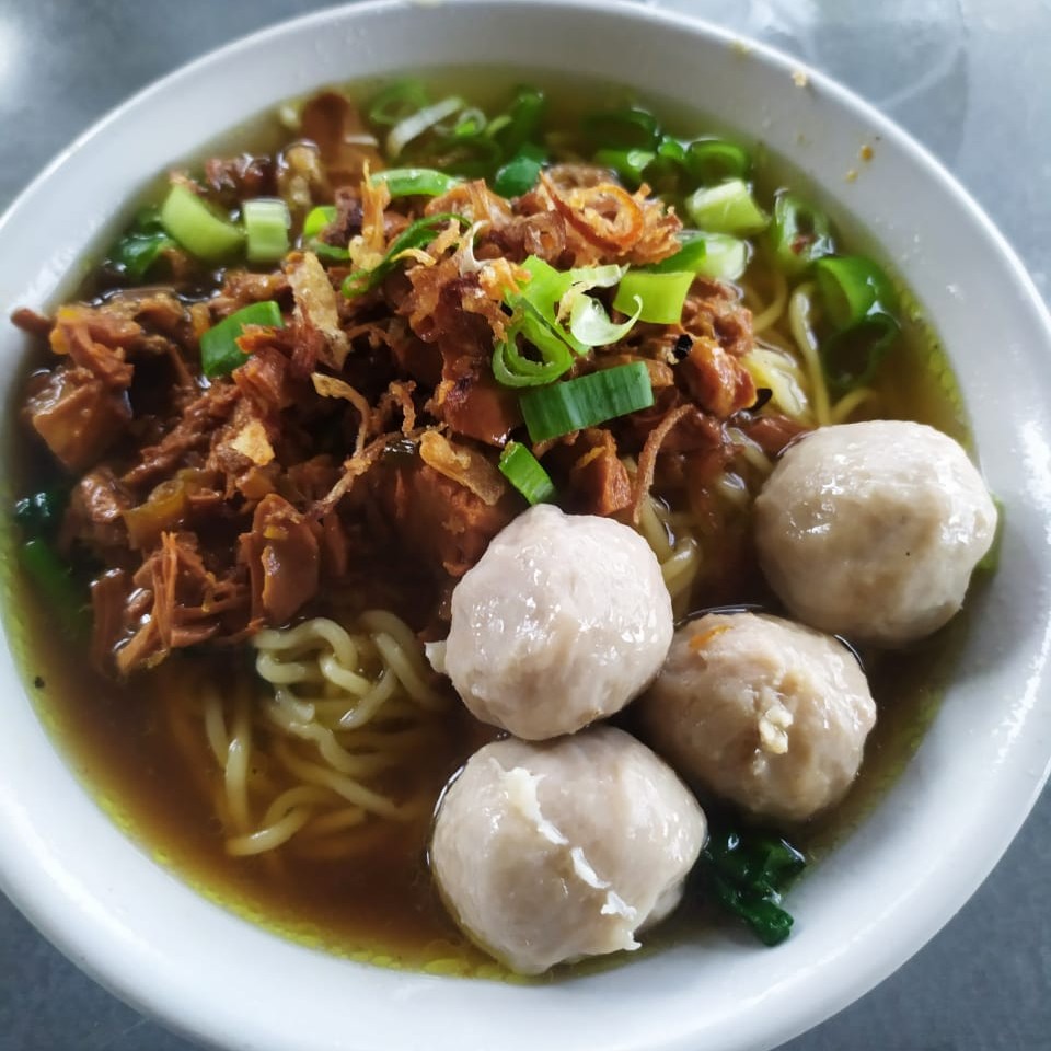 Mie Bakso Kecil